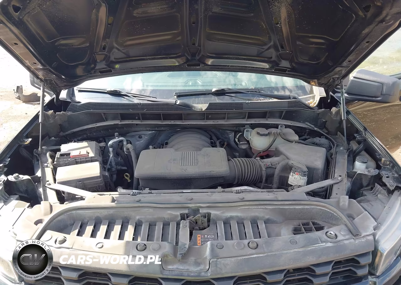 2020 Chevrolet Silverado 1500 4Wd Short Bed Custom VIN:1GCUYBEF2LZ357814 - 10