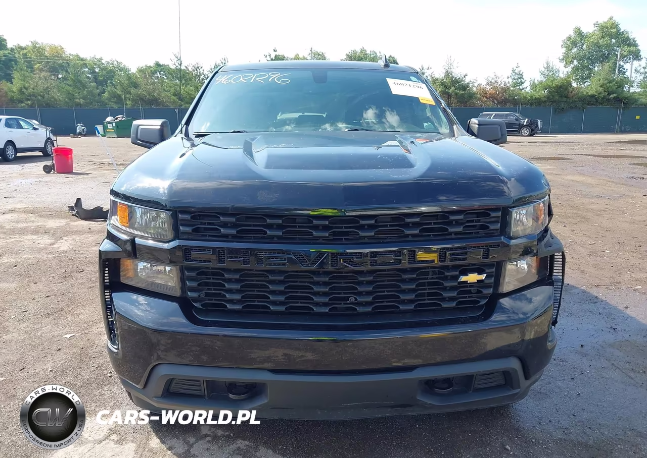 2020 Chevrolet Silverado 1500 4Wd Short Bed Custom VIN:1GCUYBEF2LZ357814 - 12