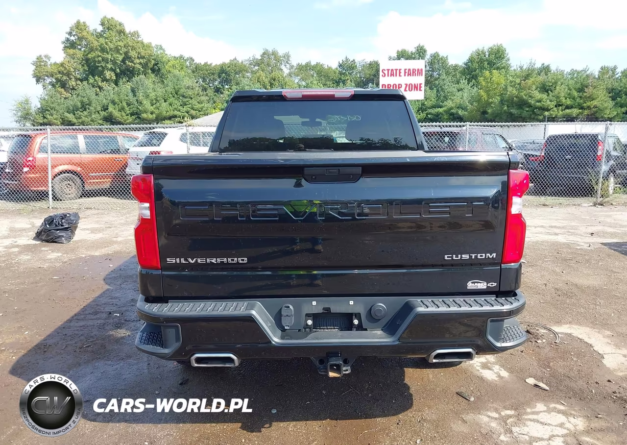 2020 Chevrolet Silverado 1500 4Wd Short Bed Custom VIN:1GCUYBEF2LZ357814 - 16