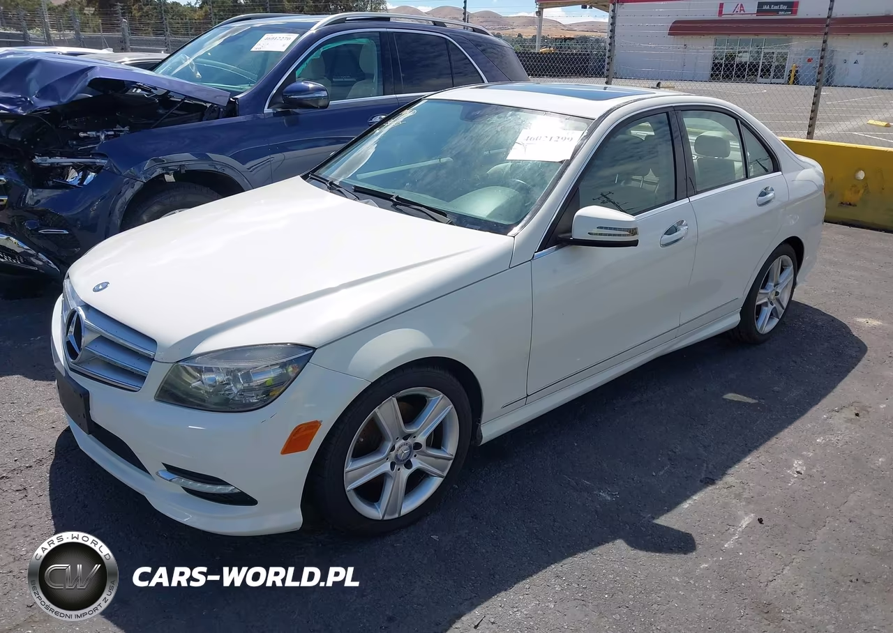 2011 Mercedes-Benz C 300 Sport VIN:WDDGF5EB8BR137227 - 2