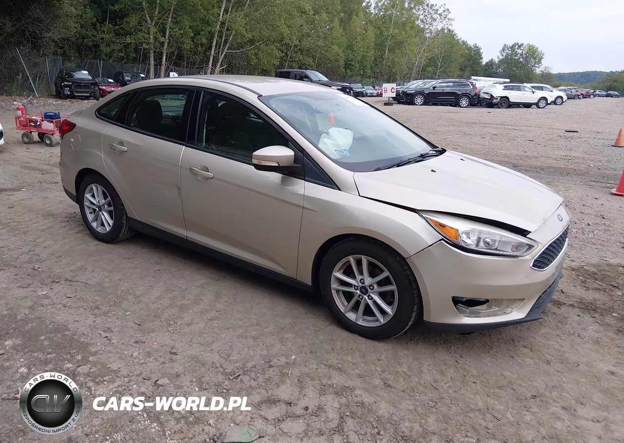 2017 Ford Focus Se