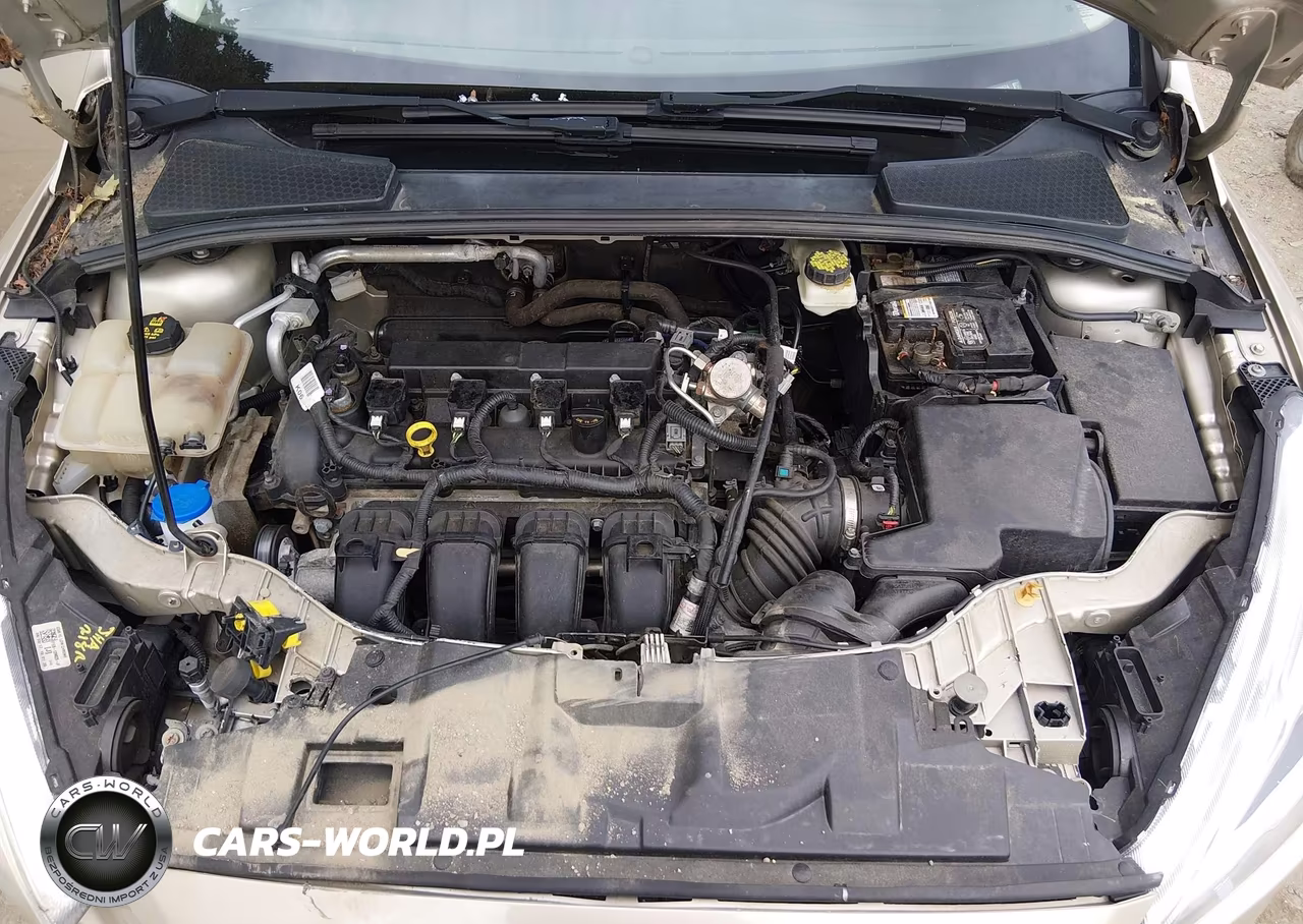 2017 Ford Focus Se VIN:1FADP3F23HL285574 - 10