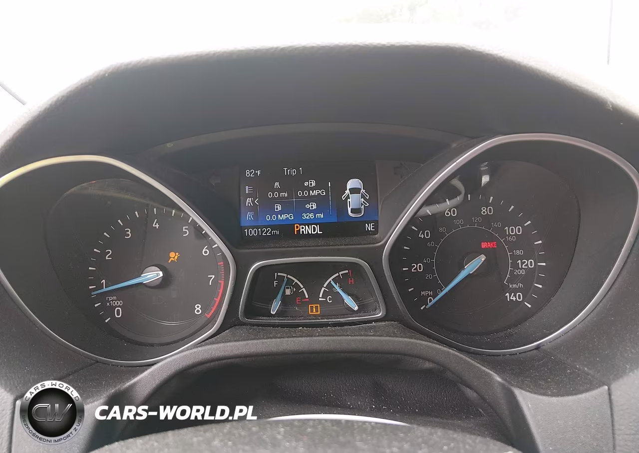 2017 Ford Focus Se VIN:1FADP3F23HL285574 - 7