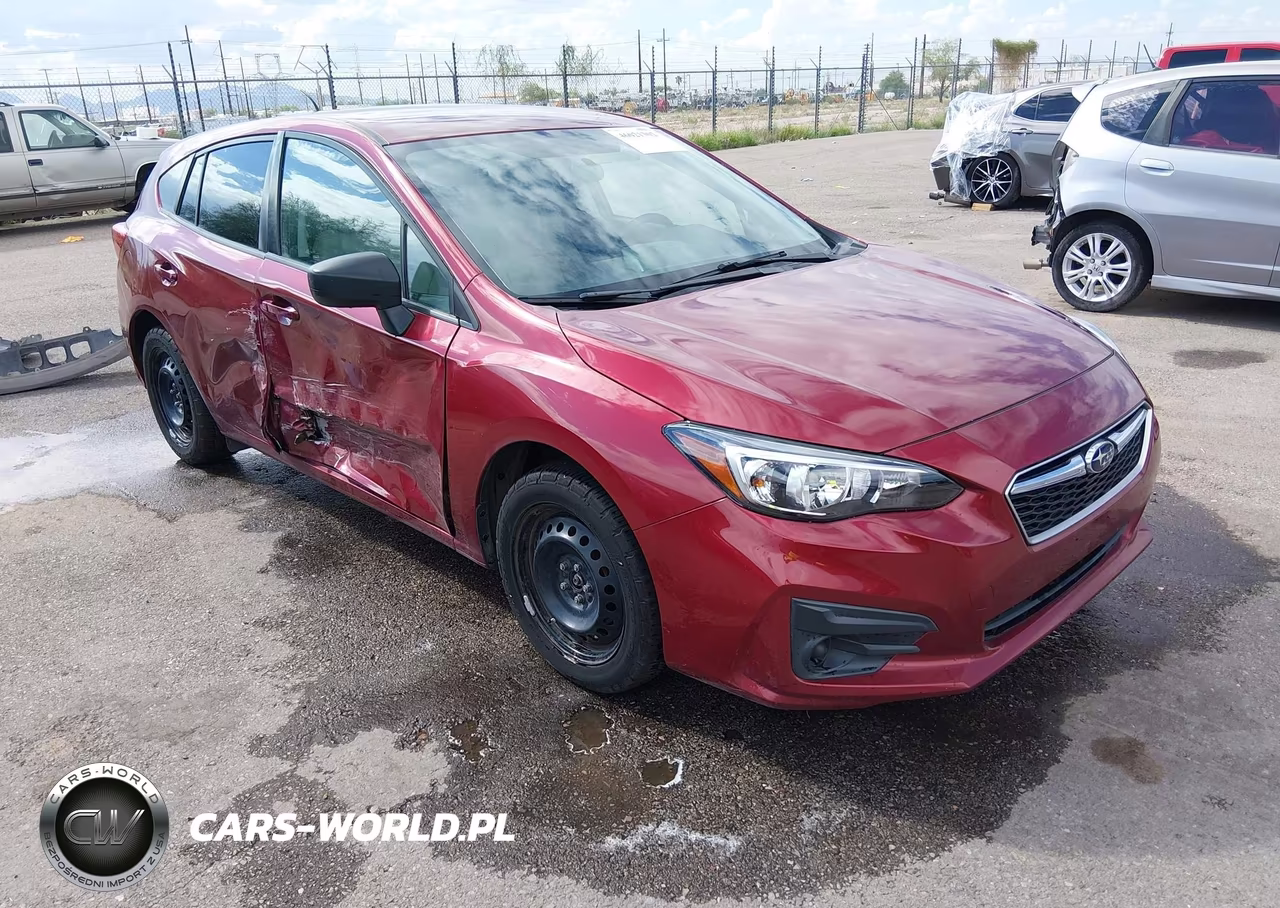 2017 Subaru Impreza 2.0I
