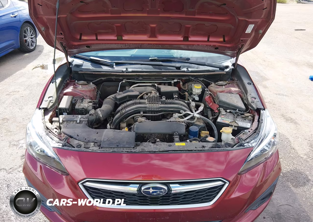 2017 Subaru Impreza 2.0I VIN:4S3GTAA60H3721086 - 10