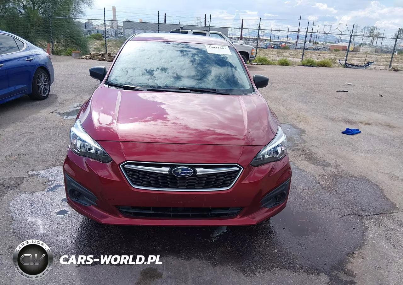 2017 Subaru Impreza 2.0I VIN:4S3GTAA60H3721086 - 12