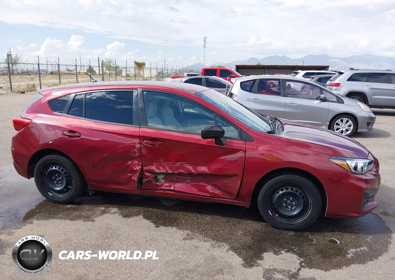 2017 Subaru Impreza 2.0I VIN:4S3GTAA60H3721086 - 13