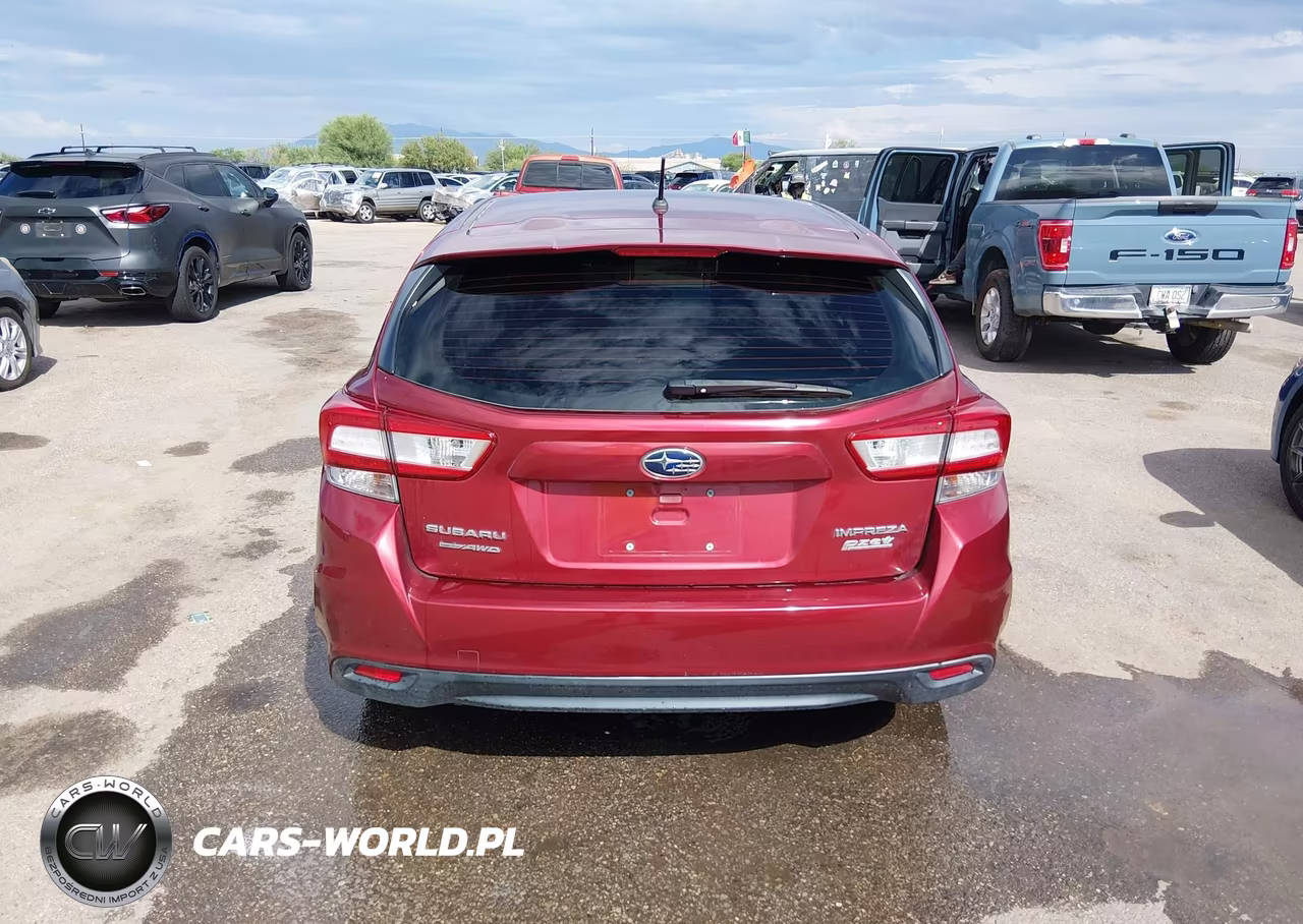 2017 Subaru Impreza 2.0I VIN:4S3GTAA60H3721086 - 16