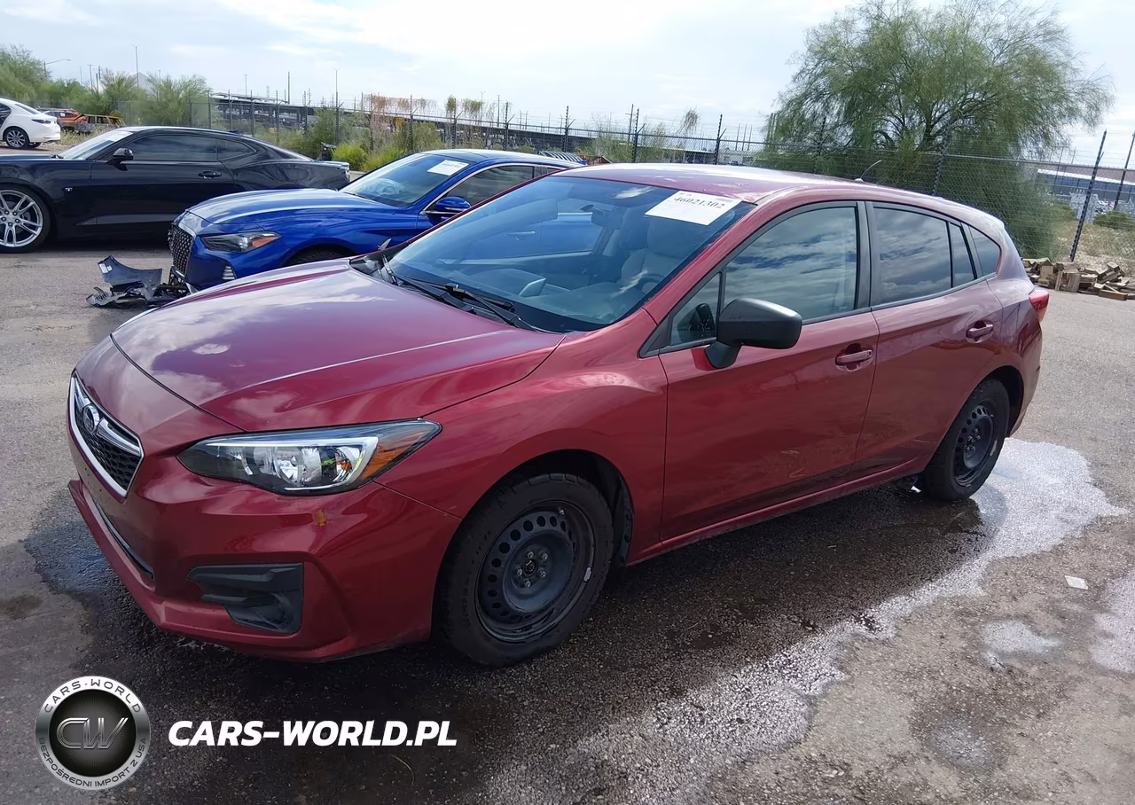 2017 Subaru Impreza 2.0I VIN:4S3GTAA60H3721086 - 2