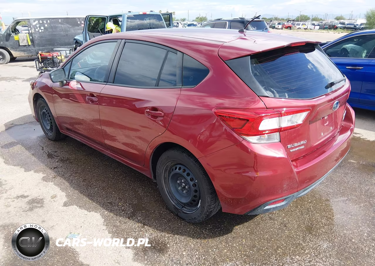 2017 Subaru Impreza 2.0I VIN:4S3GTAA60H3721086 - 3