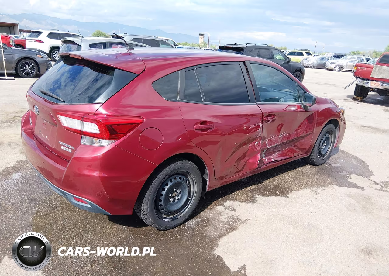 2017 Subaru Impreza 2.0I VIN:4S3GTAA60H3721086 - 4