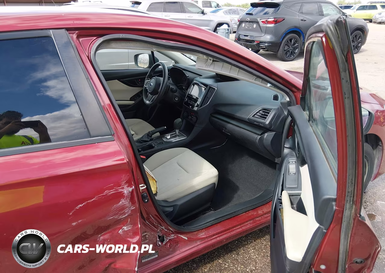 2017 Subaru Impreza 2.0I VIN:4S3GTAA60H3721086 - 5