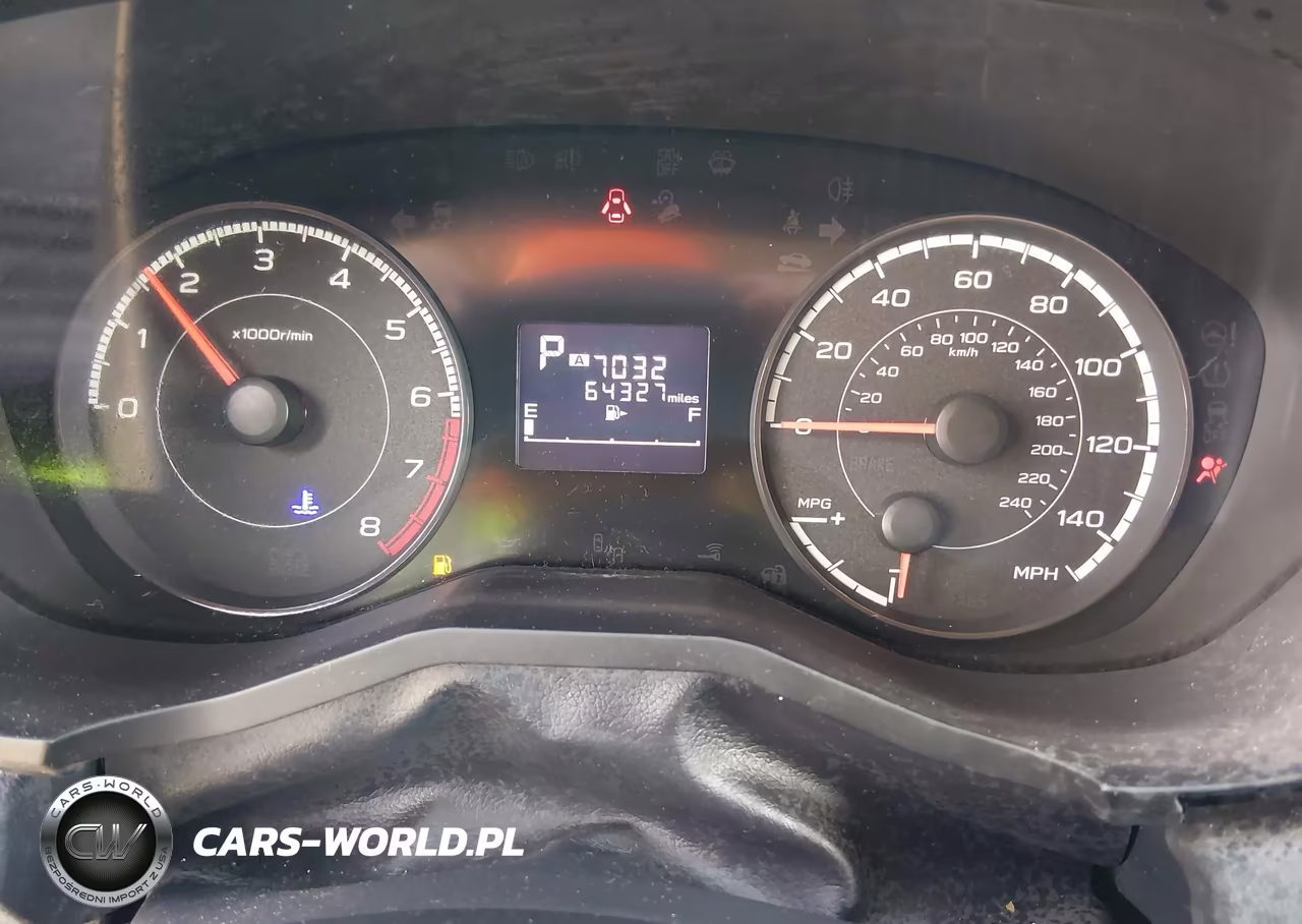 2017 Subaru Impreza 2.0I VIN:4S3GTAA60H3721086 - 7