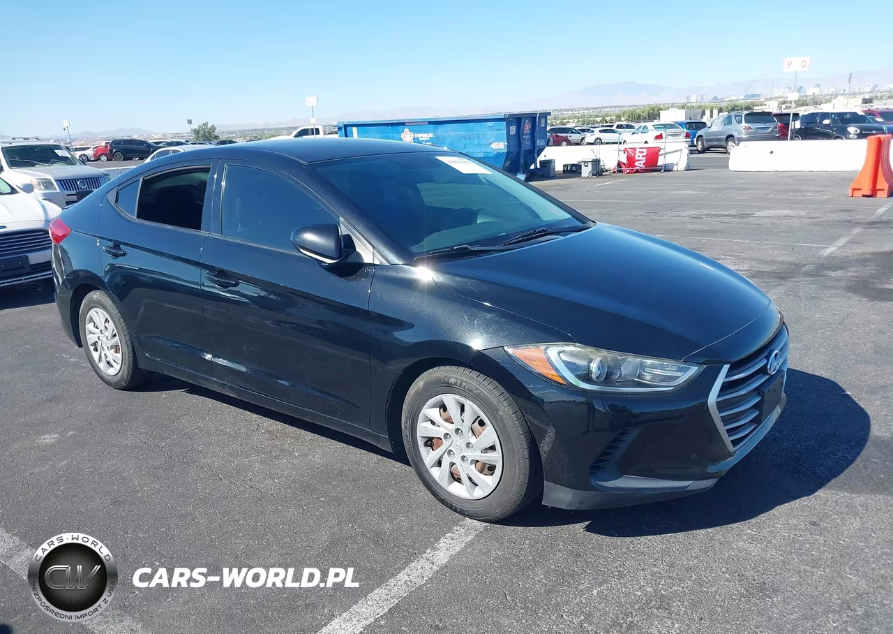 2018 Hyundai Elantra Se