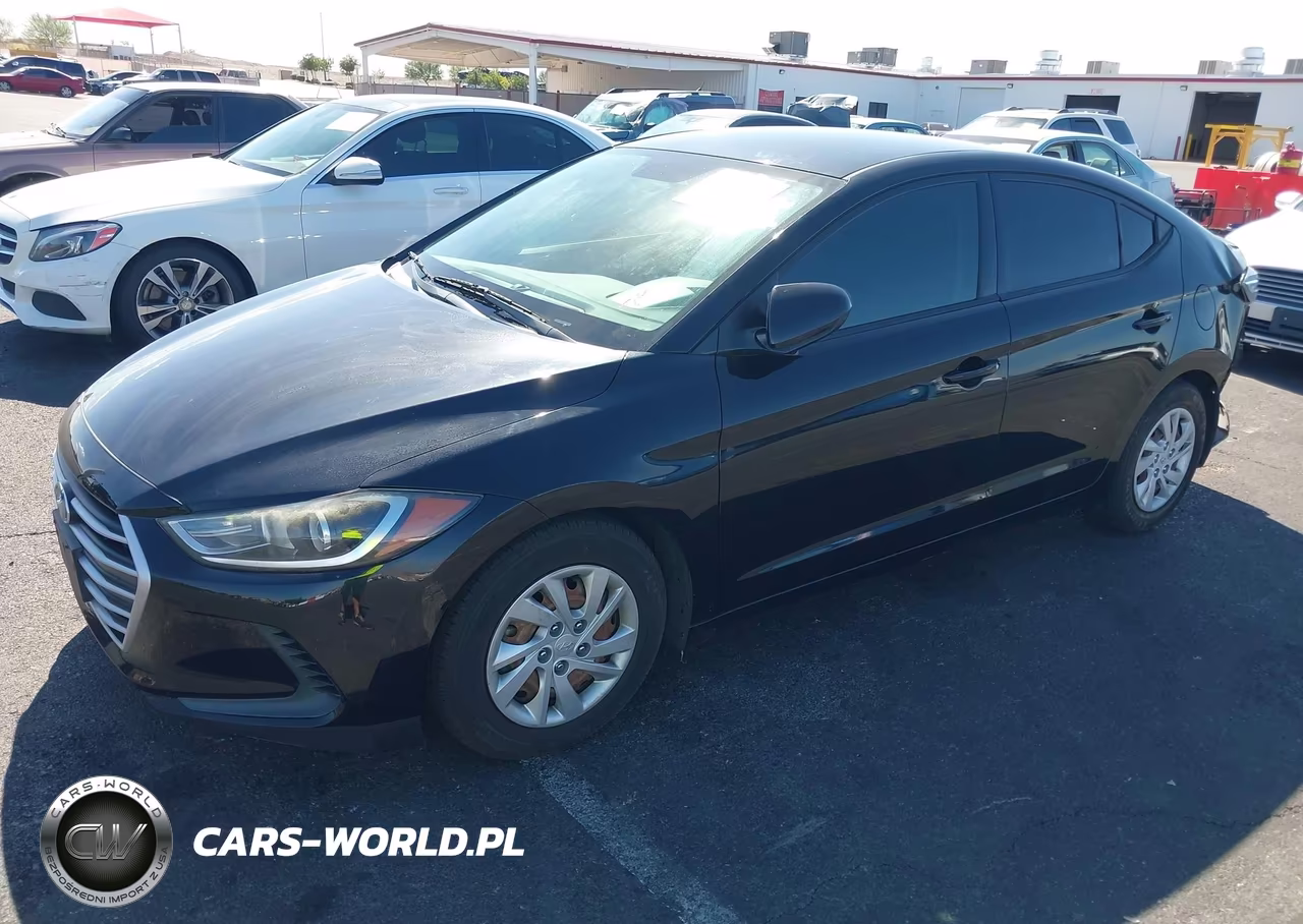 2018 Hyundai Elantra Se VIN:5NPD74LF7JH227047 - 2