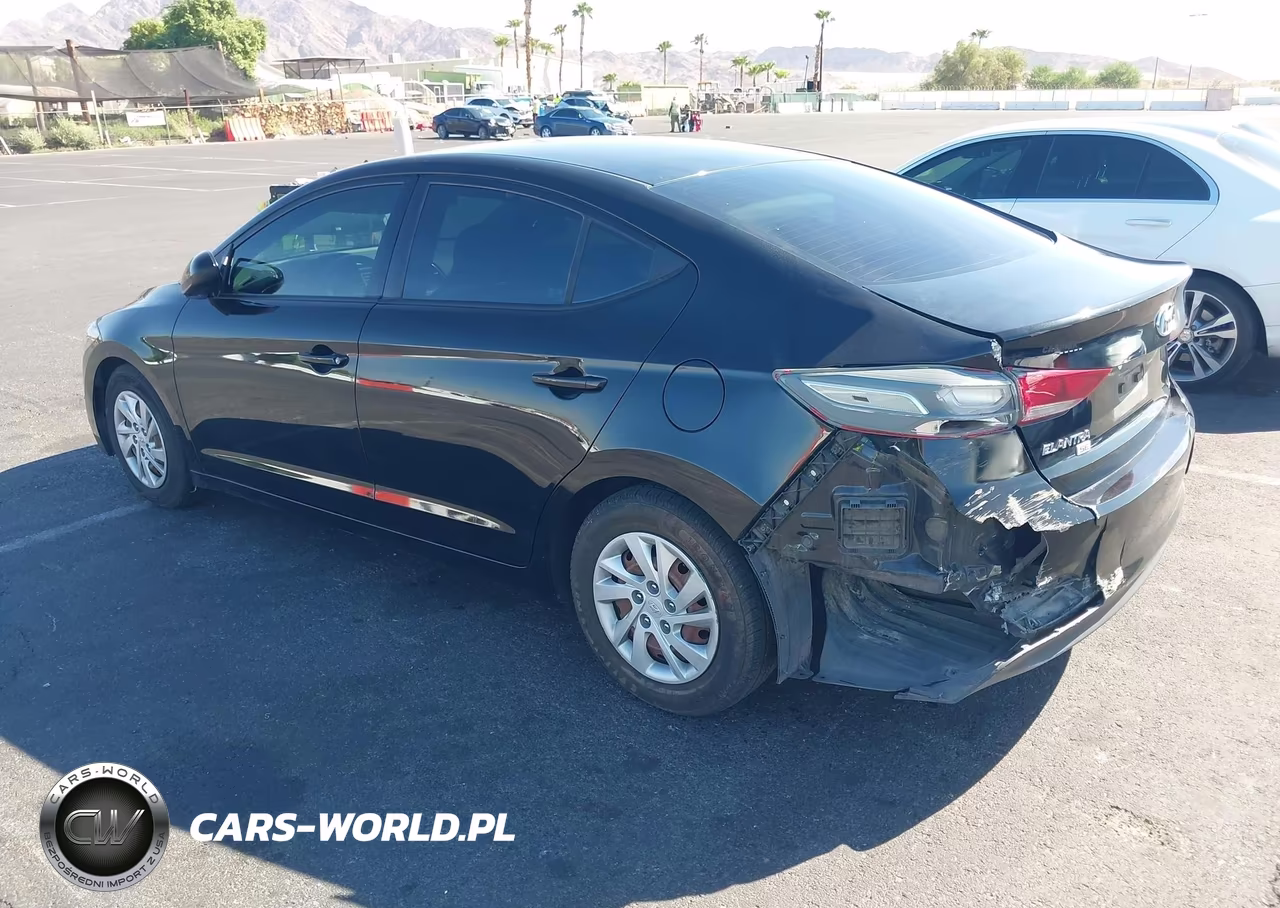 2018 Hyundai Elantra Se VIN:5NPD74LF7JH227047 - 3