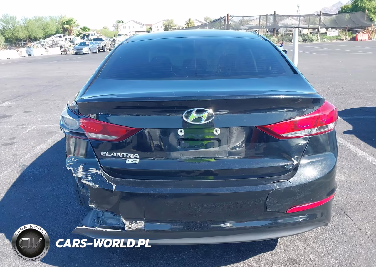 2018 Hyundai Elantra Se VIN:5NPD74LF7JH227047 - 6