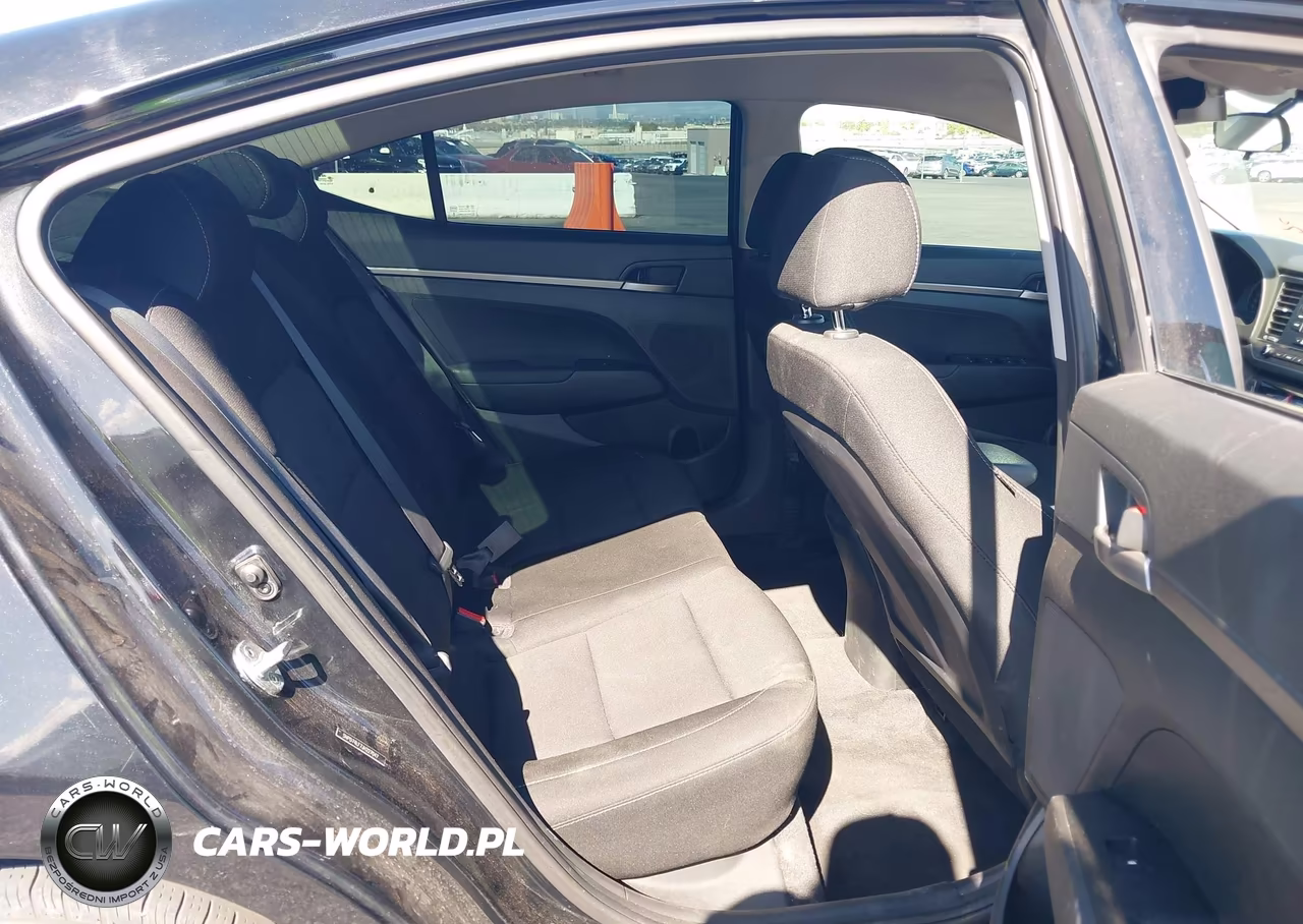 2018 Hyundai Elantra Se VIN:5NPD74LF7JH227047 - 8