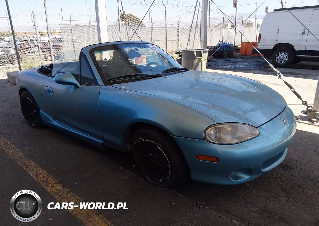 2001 Mazda Mx-5 Miata Ls-Special Edition