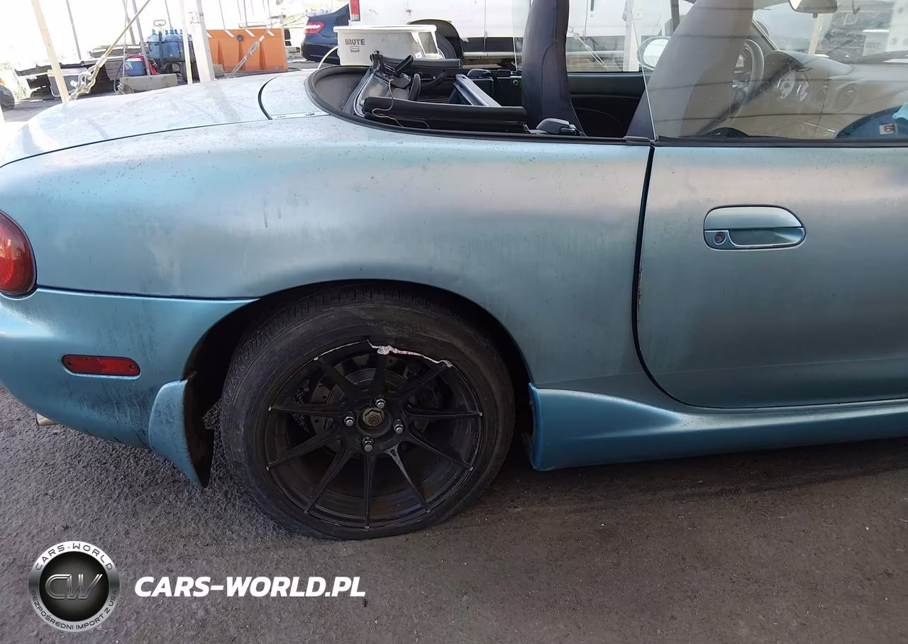 2001 Mazda Mx-5 Miata Ls-Special Edition VIN:JM1NB353010219126 - 12