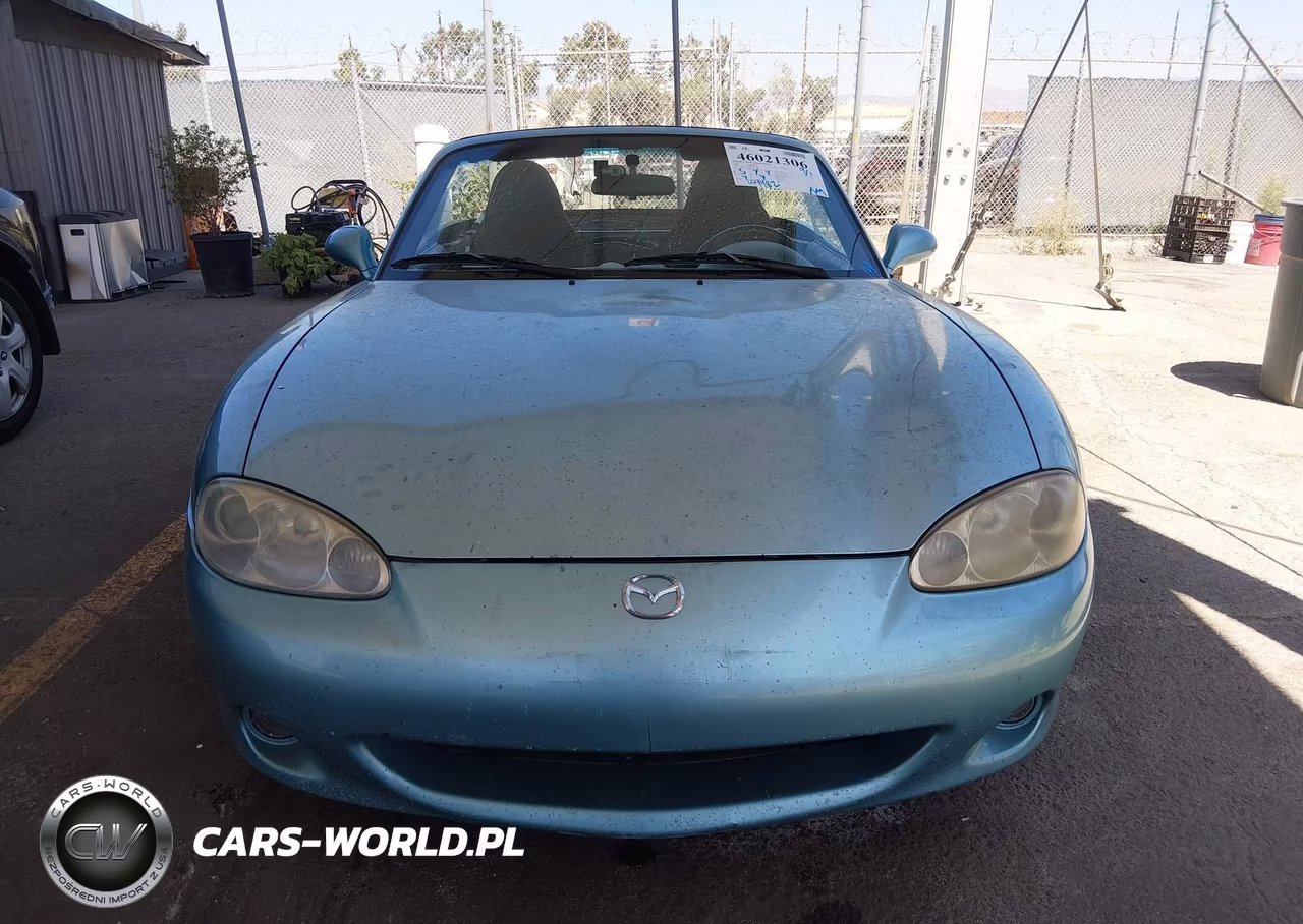 2001 Mazda Mx-5 Miata Ls-Special Edition VIN:JM1NB353010219126 - 13