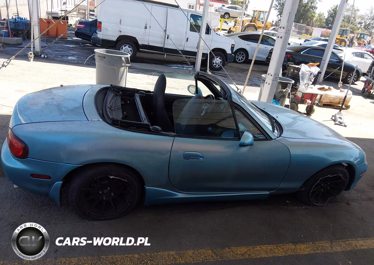 2001 Mazda Mx-5 Miata Ls-Special Edition VIN:JM1NB353010219126 - 14