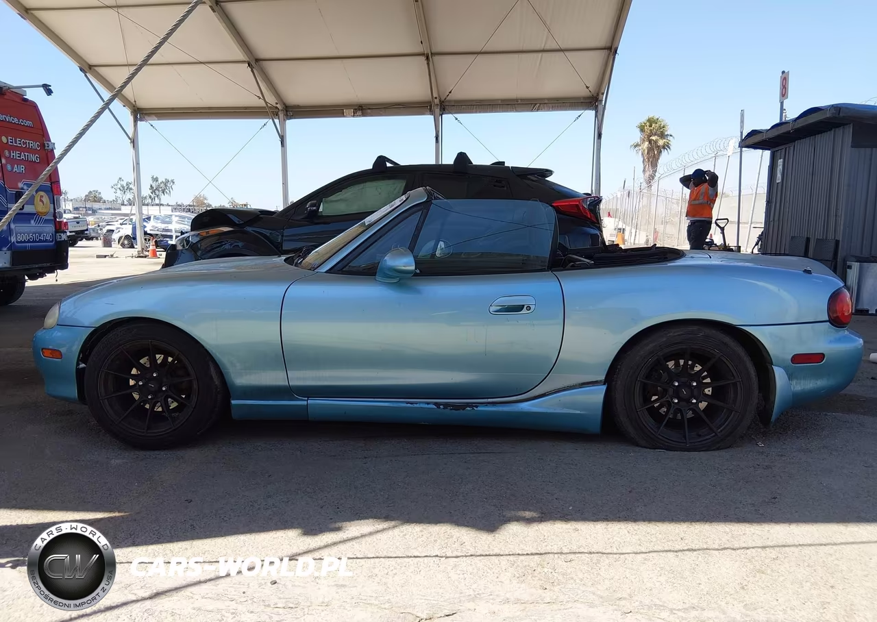 2001 Mazda Mx-5 Miata Ls-Special Edition VIN:JM1NB353010219126 - 15