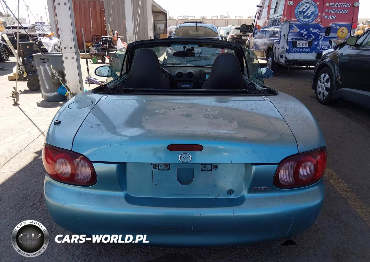 2001 Mazda Mx-5 Miata Ls-Special Edition VIN:JM1NB353010219126 - 17