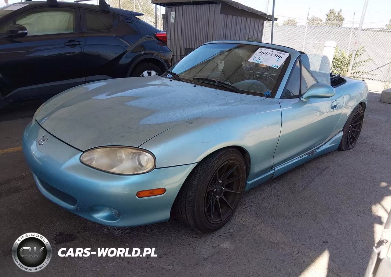 2001 Mazda Mx-5 Miata Ls-Special Edition VIN:JM1NB353010219126 - 2
