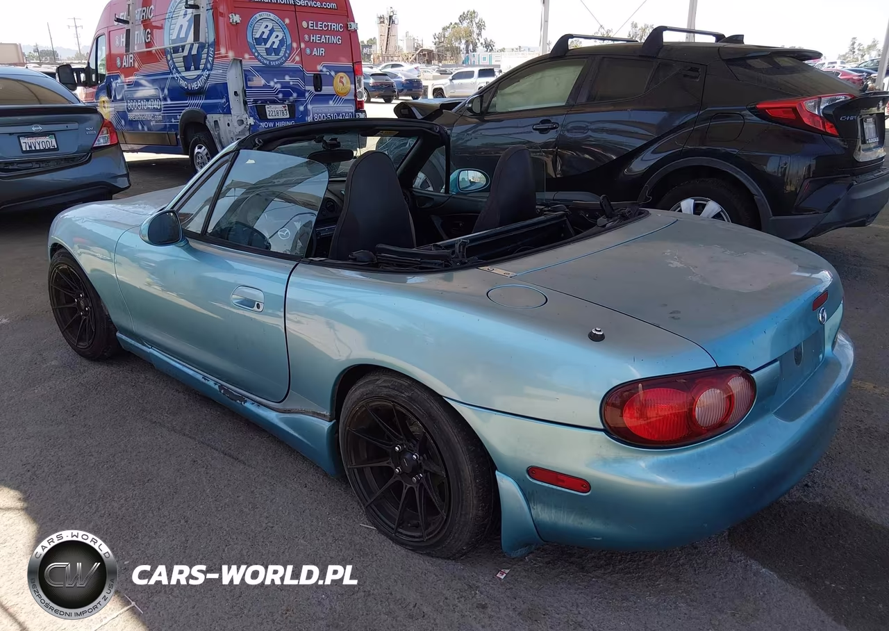 2001 Mazda Mx-5 Miata Ls-Special Edition VIN:JM1NB353010219126 - 3