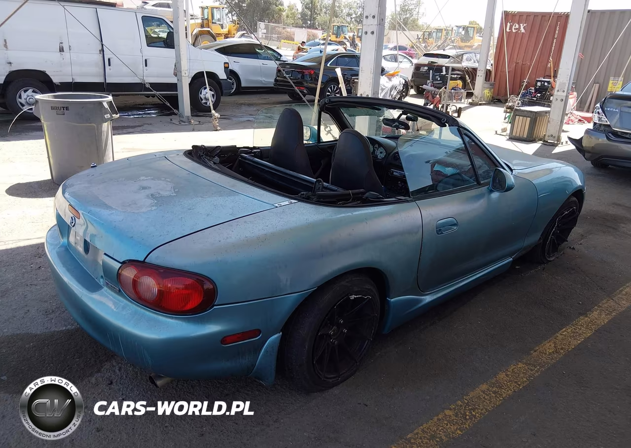 2001 Mazda Mx-5 Miata Ls-Special Edition VIN:JM1NB353010219126 - 4