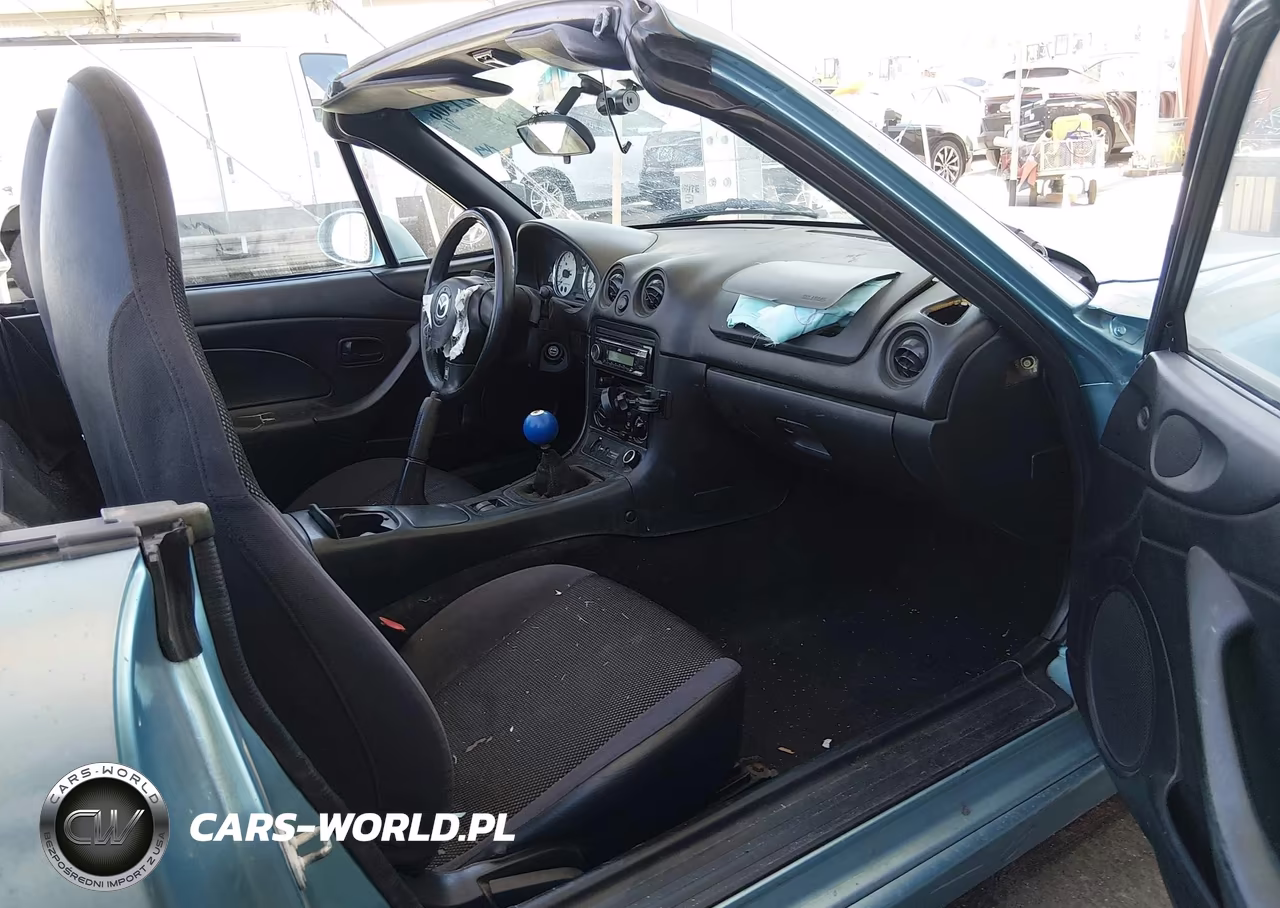 2001 Mazda Mx-5 Miata Ls-Special Edition VIN:JM1NB353010219126 - 5