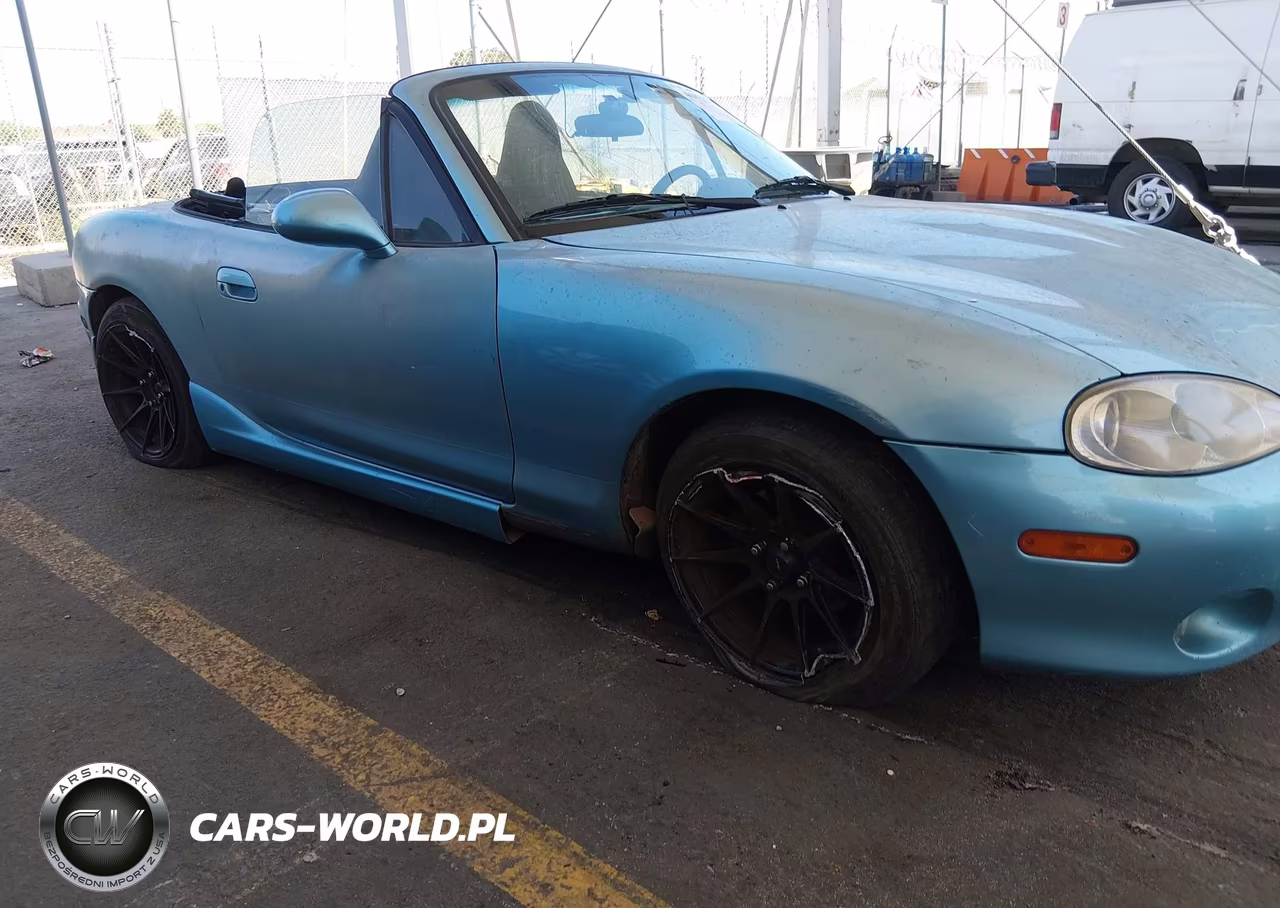 2001 Mazda Mx-5 Miata Ls-Special Edition VIN:JM1NB353010219126 - 6