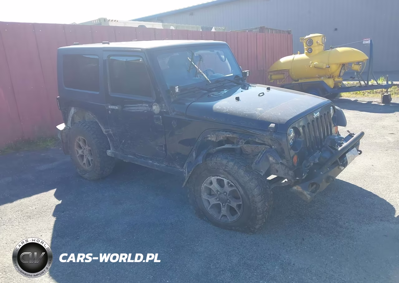 2010 Jeep Wrangler Rubicon