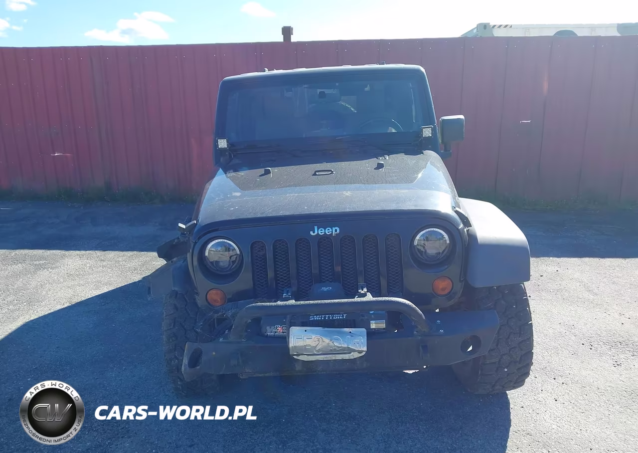 2010 Jeep Wrangler Rubicon VIN:1J4BA6D1XAL115078 - 12