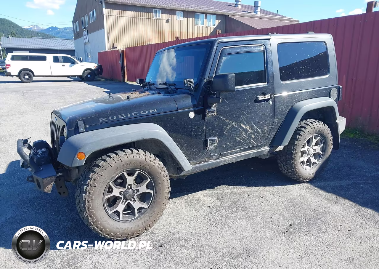 2010 Jeep Wrangler Rubicon VIN:1J4BA6D1XAL115078 - 2