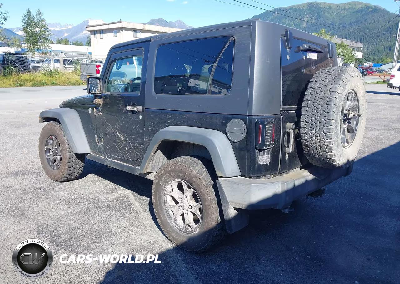 2010 Jeep Wrangler Rubicon VIN:1J4BA6D1XAL115078 - 3