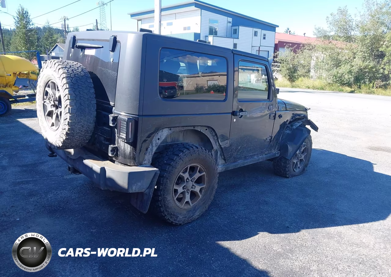 2010 Jeep Wrangler Rubicon VIN:1J4BA6D1XAL115078 - 4