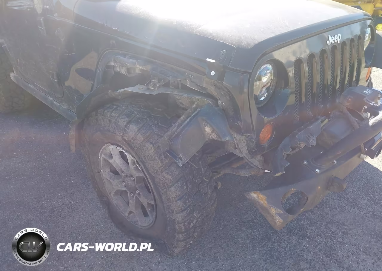 2010 Jeep Wrangler Rubicon VIN:1J4BA6D1XAL115078 - 6