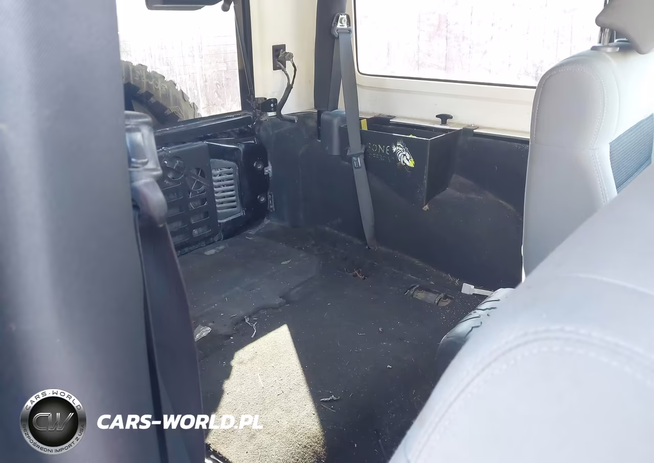 2010 Jeep Wrangler Rubicon VIN:1J4BA6D1XAL115078 - 8