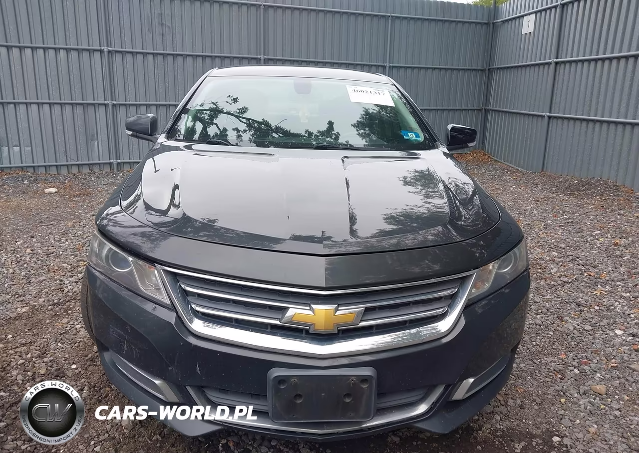 2015 Chevrolet Impala 1Lt VIN:2G1115SL5F9194084 - 12