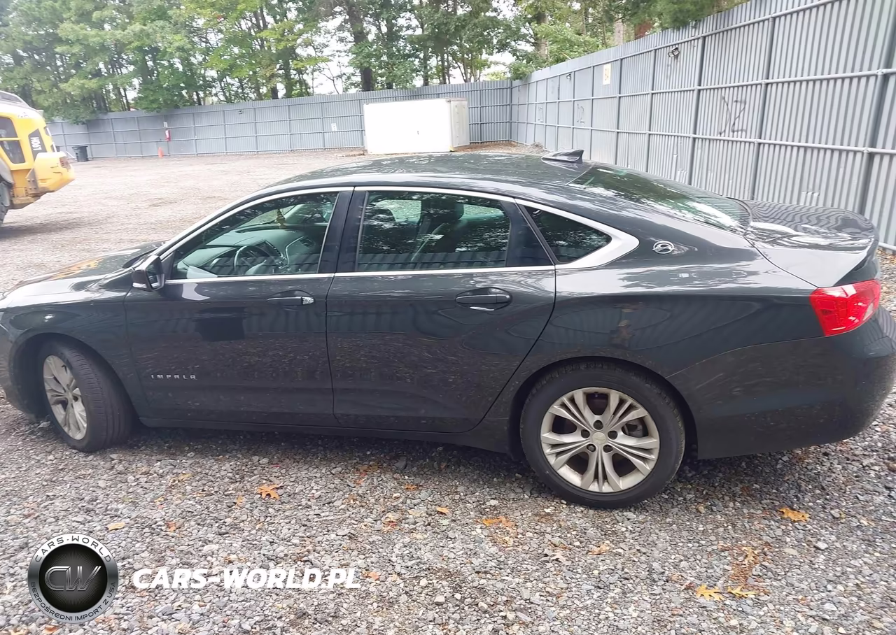 2015 Chevrolet Impala 1Lt VIN:2G1115SL5F9194084 - 14