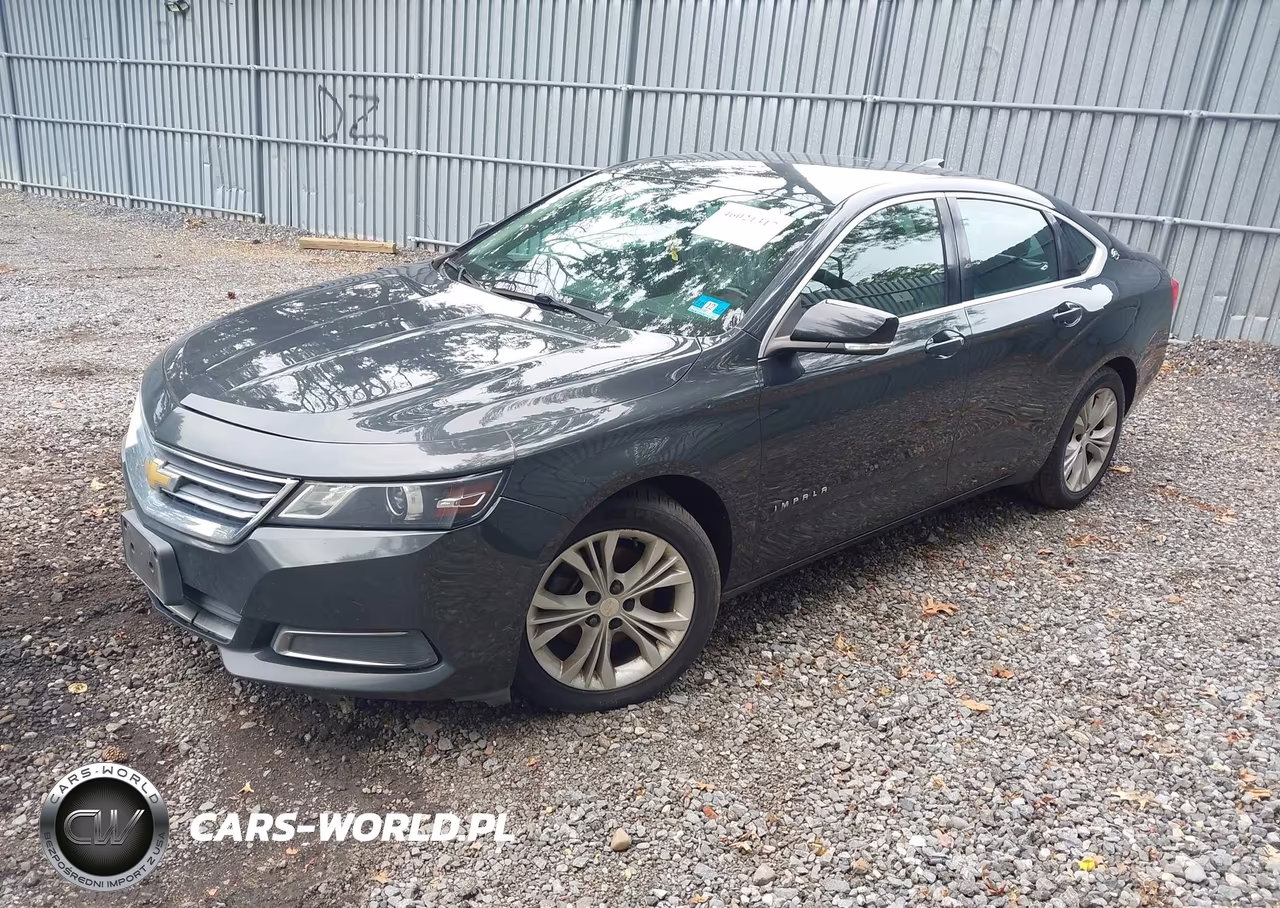 2015 Chevrolet Impala 1Lt VIN:2G1115SL5F9194084 - 2