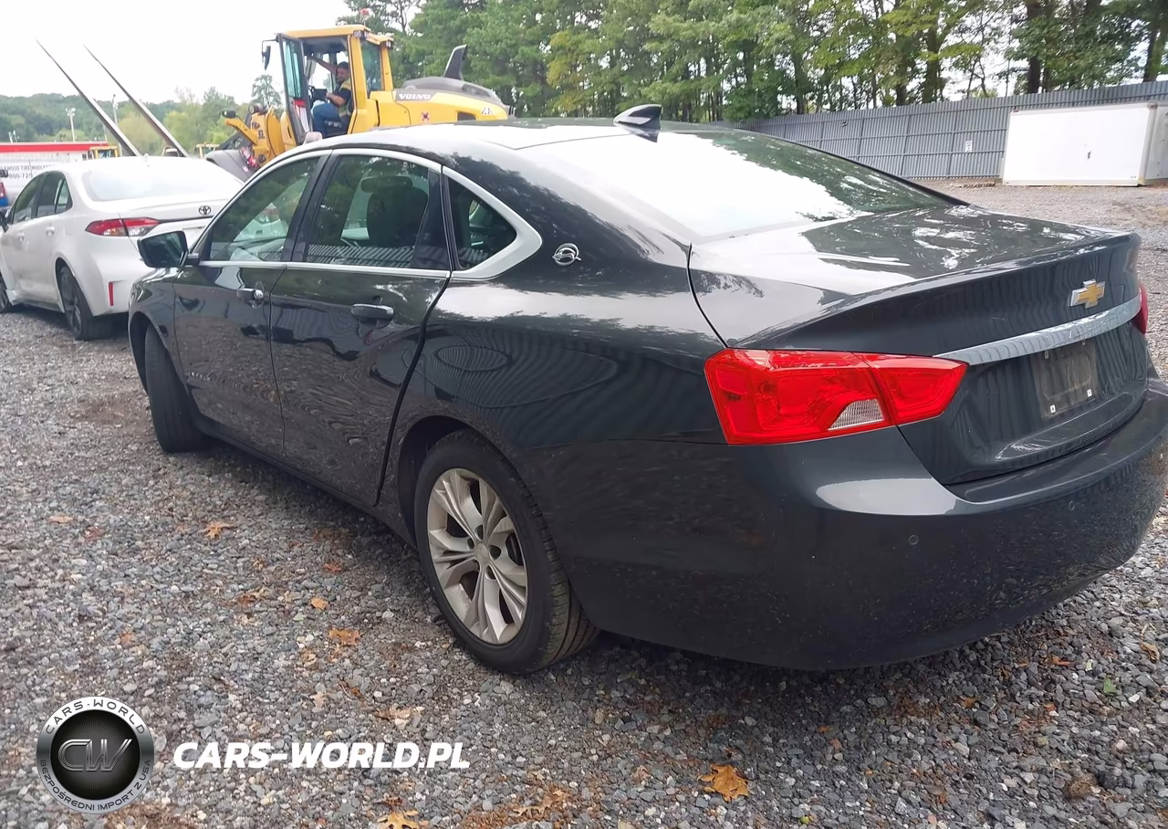 2015 Chevrolet Impala 1Lt VIN:2G1115SL5F9194084 - 3