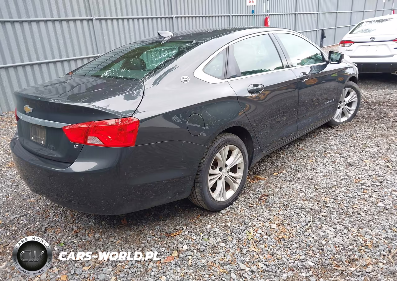 2015 Chevrolet Impala 1Lt VIN:2G1115SL5F9194084 - 4