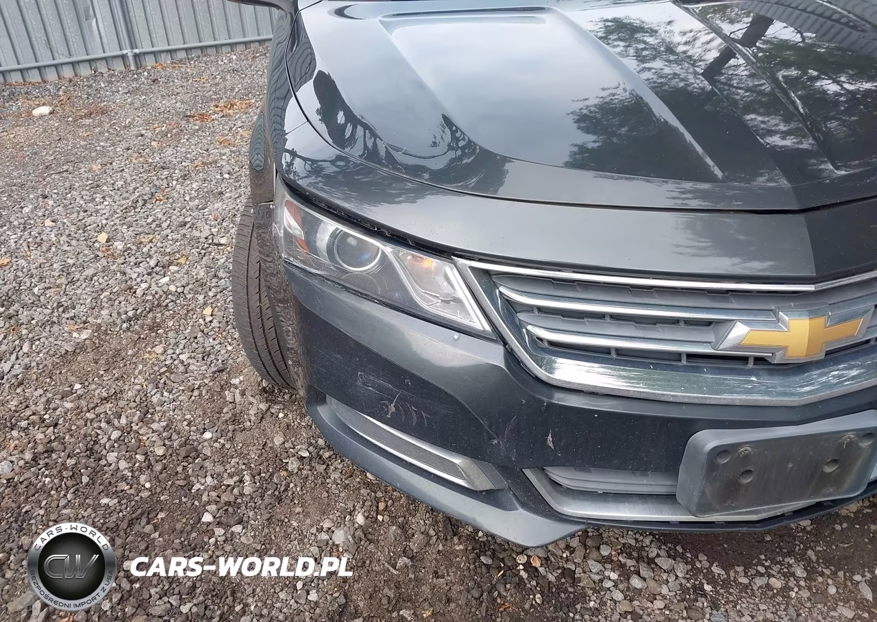 2015 Chevrolet Impala 1Lt VIN:2G1115SL5F9194084 - 6