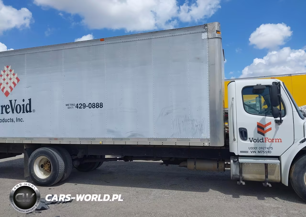 2004 Freightliner M2 106 Medium Duty VIN:1FVACWAK34HM75510 - 13