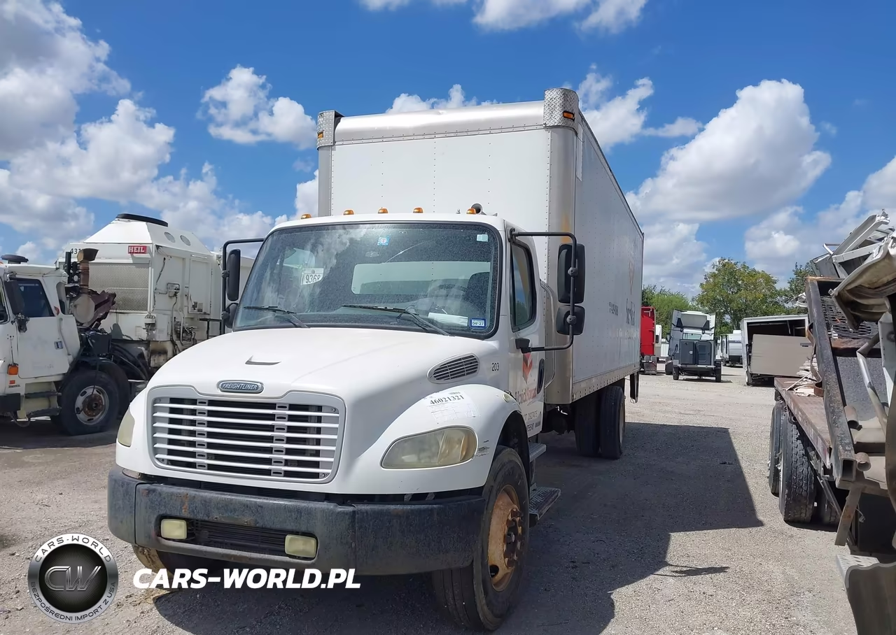 2004 Freightliner M2 106 Medium Duty VIN:1FVACWAK34HM75510 - 2
