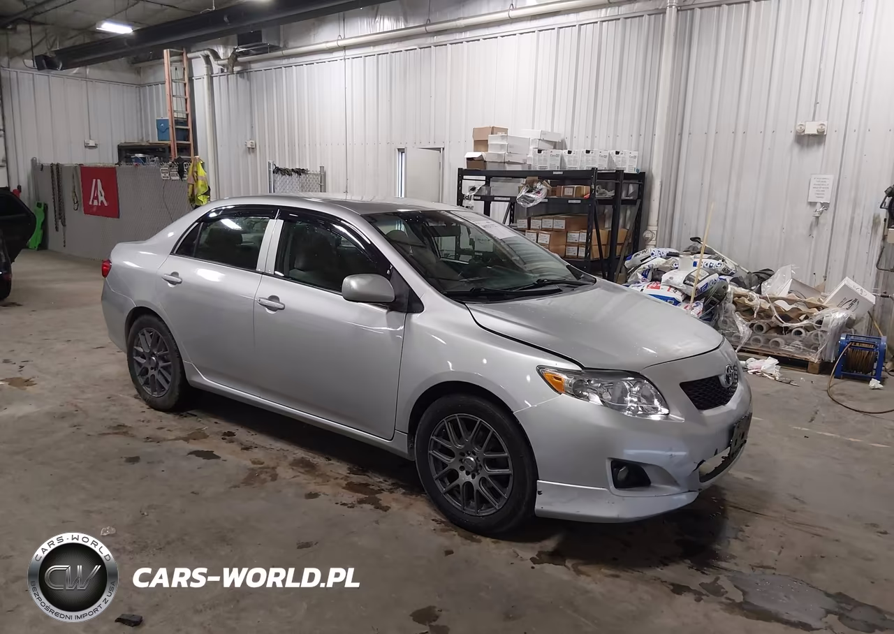 2009 Toyota Corolla Le VIN:JTDBL40E099024066 - 1