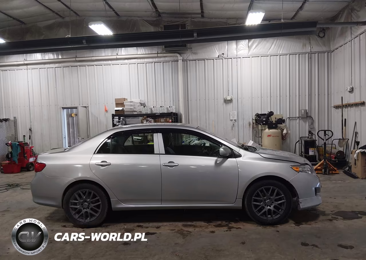 2009 Toyota Corolla Le VIN:JTDBL40E099024066 - 14